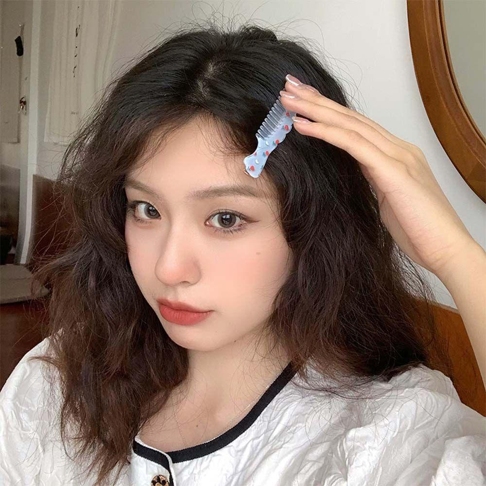 Kẹp Tóc Mỏ Vịt Mini Nhiều Màu Sắc Phong Cách Hàn Quốc Sáng Tạo Cho Nữ