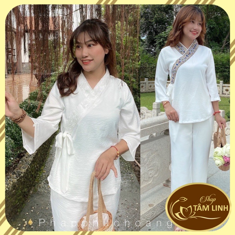 Áo Lam Đi Chùa # XÉO NƠ LỤA CAO CẤP GIÁ RẺ VÔ ĐỊCH