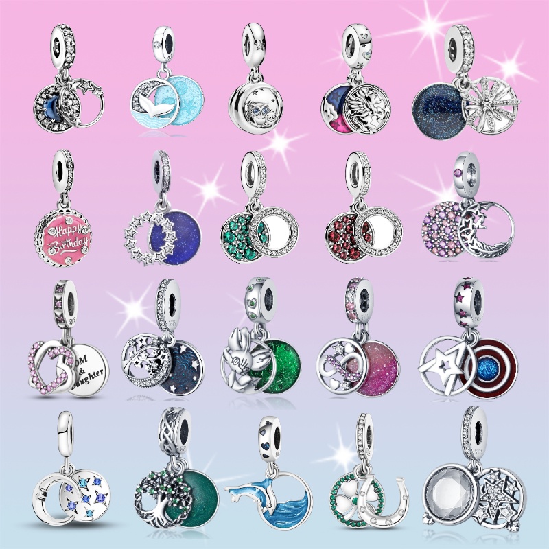 PANDORA Vòng Tay Bạc 925 Mặt Hình Kỳ Lân Thời Trang Dành Cho Nữ