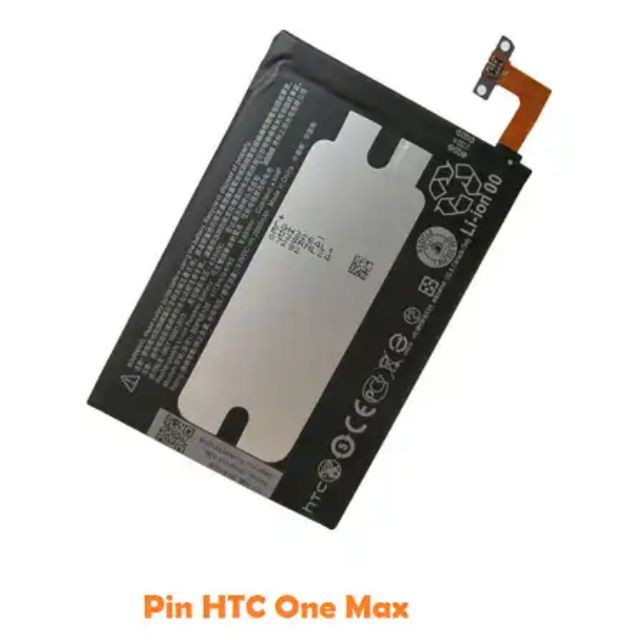 Pin HTC One Max (BOP3P100) - 3300mAh Original Battery zin bảo hành 6 tháng