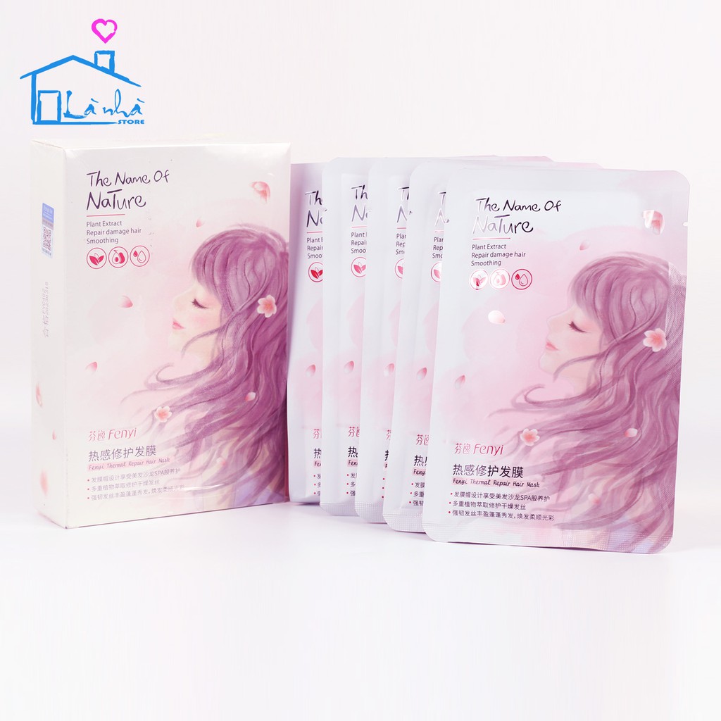 Mặt nạ ủ tóc FENYI bóng mượt giảm gãy rụng - đã bao gồm khăn ủ trong mỗi gói | BigBuy360 - bigbuy360.vn