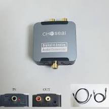 Hộp chuyển tín hiệu Coaxial Optical sang Audio