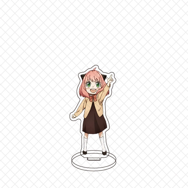 Đồ trang trí Nhân Vật Loid Forger Yor Briar Anya Trong Phim Anime SPY x