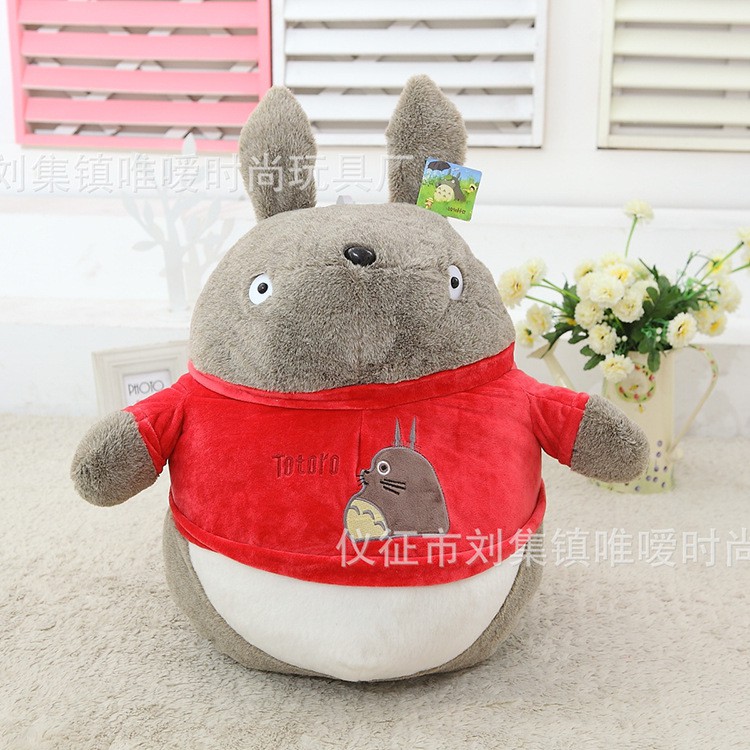 Totoro Nhồi Bông Mềm Mại Xinh Xắn