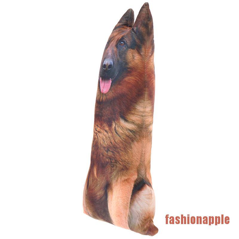 Gối Ngủ Vải cotton In Hoạt Hình Cún Cưng 3D Dễ Thương