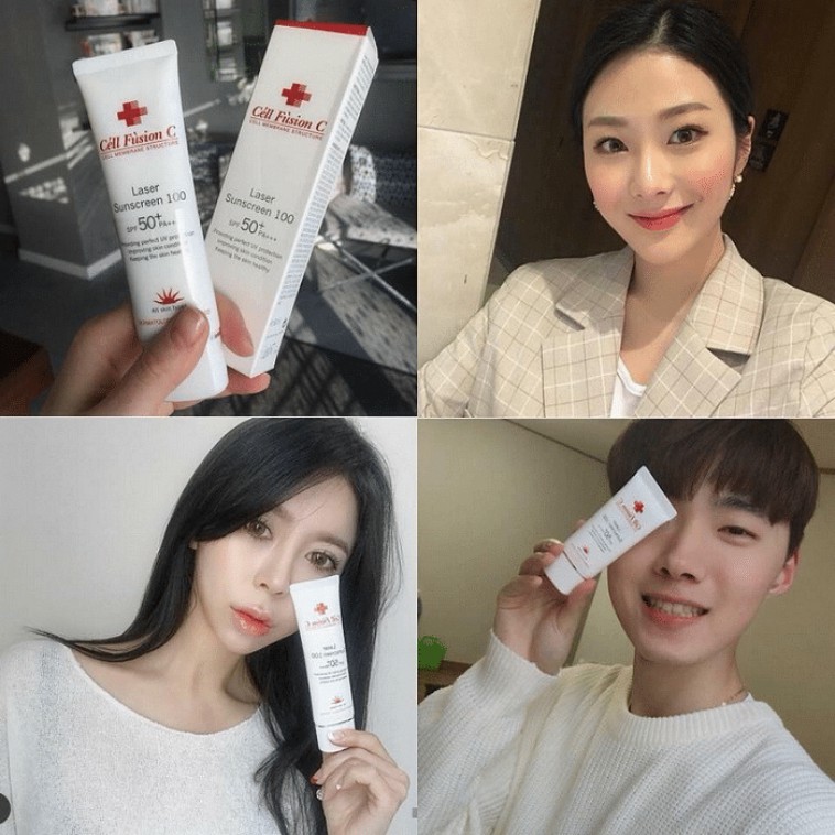 Kem chống nắng Cell Fusion Toning Suncream 100 Spf 50+++ | BigBuy360 - bigbuy360.vn