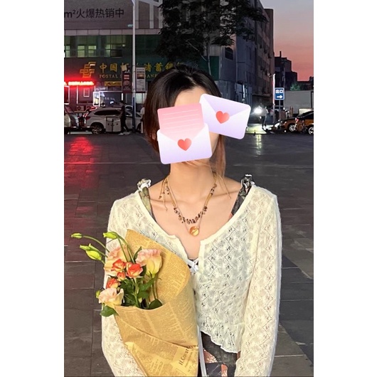 Sét vòng cổ bohemian hạt ngọc nữ hàng QC