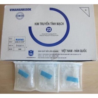 KIM CÁNH BƯỚM 23G VÀ 25G VINAHANKOOK