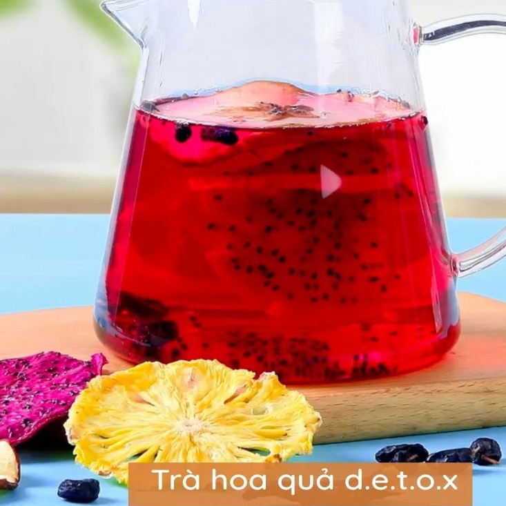 Trà Detox hoa quả sấy khô giảm cân, 01 Gói, Tạp Hóa Vít THV021