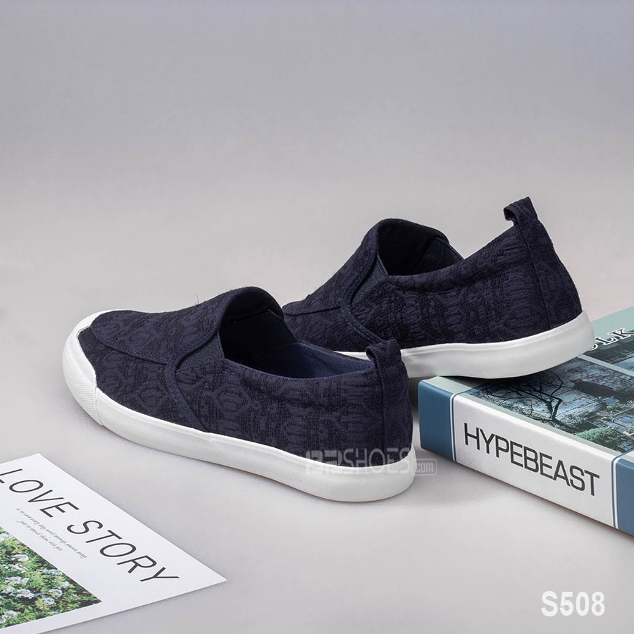 [XẢ KHO, LẺ SIZE] Giày lười nam - Slip on nam vải - Mã A1508 | BigBuy360 - bigbuy360.vn