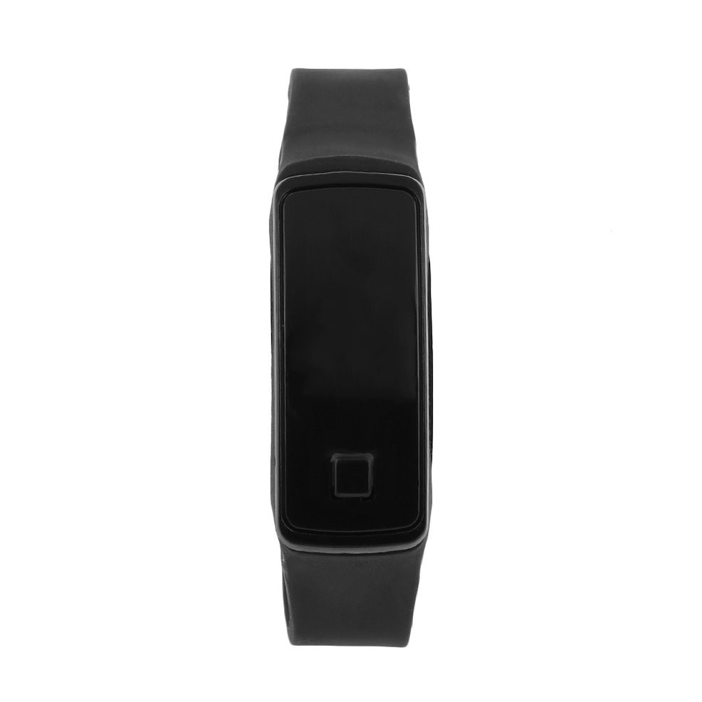 Super Lightweight LED Touch Sport Running Soft Silicone Smart Wristaband