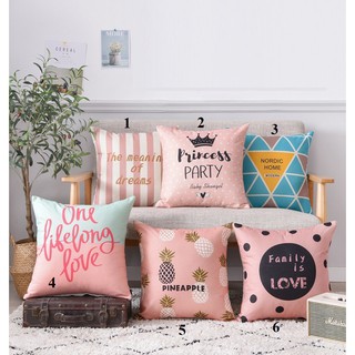 (Rẻ vô địch) Vỏ gối tựa lưng sofa 45x45cm, gối sofa trang trí (hàng mới về)