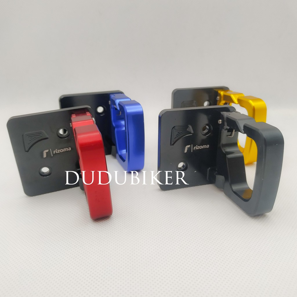 Móc treo đồ xe SH/ SH125/ SH150/ SH Mode nhôm CNC cao cấp rizoma mẫu đẹp chắc chắn