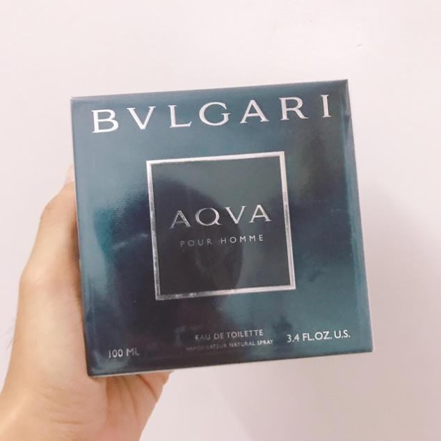 Nước Hoa Nam BLV Aqua pour homme chai tròn