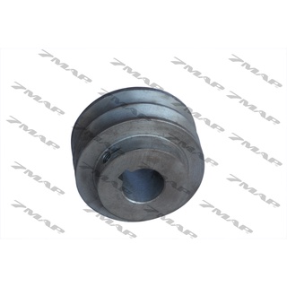 Ròng rọc puly buly pulley gang 90 x 2 rãnh hàng đặc