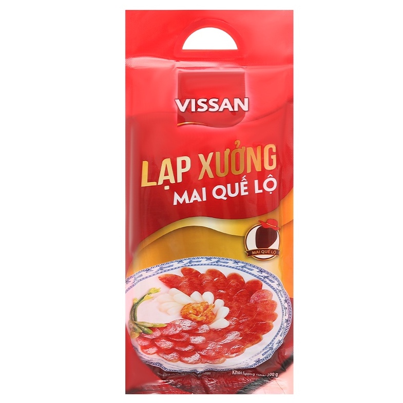 Lạp xưởng Mai Quế Lộ Vissan gói 200g /500g