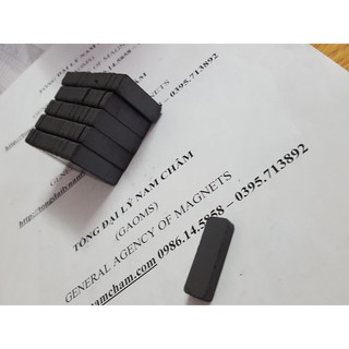 Nam châm Ferrite 30x10x5mm