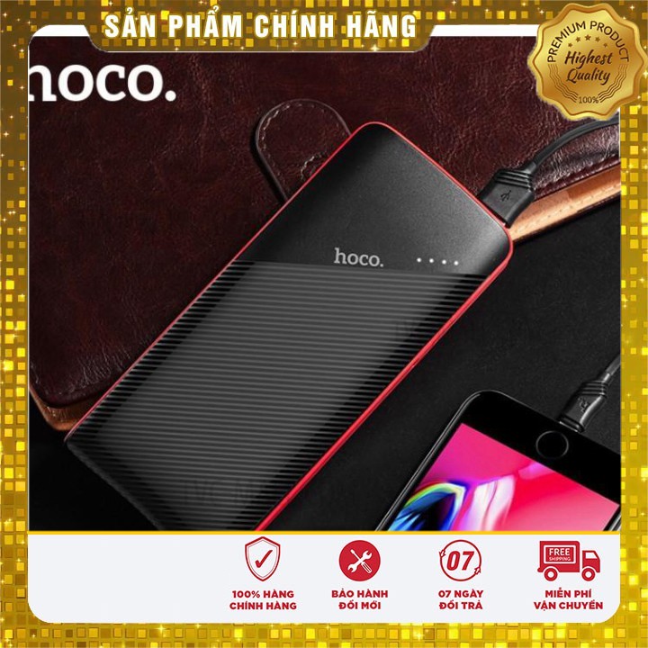 [ Giá siêu rẻ,chính hãng ] Pin sạc dự phòng Hoco J4 Superior 10000mAh Dual USB  - 11 PRO MAX