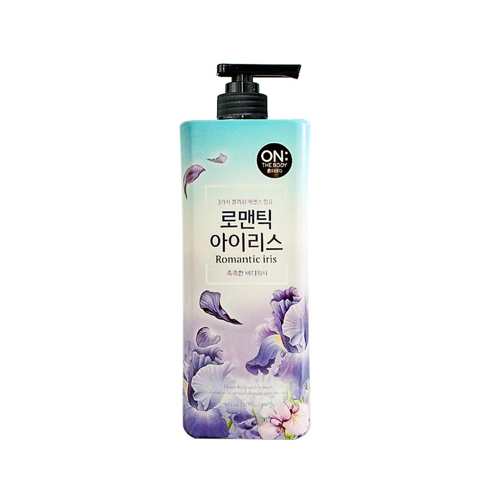 Sữa Tắm Dưỡng Ẩm Trắng Da Hương Nước Hoa Lãng Mạn On The Body Body Wash 900g (100% Korea)