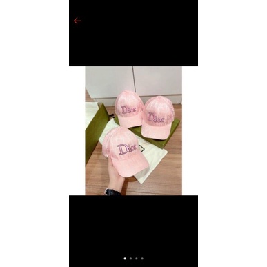 Mũ lưỡi trai LA Dior phong cách thời trang cao cấp