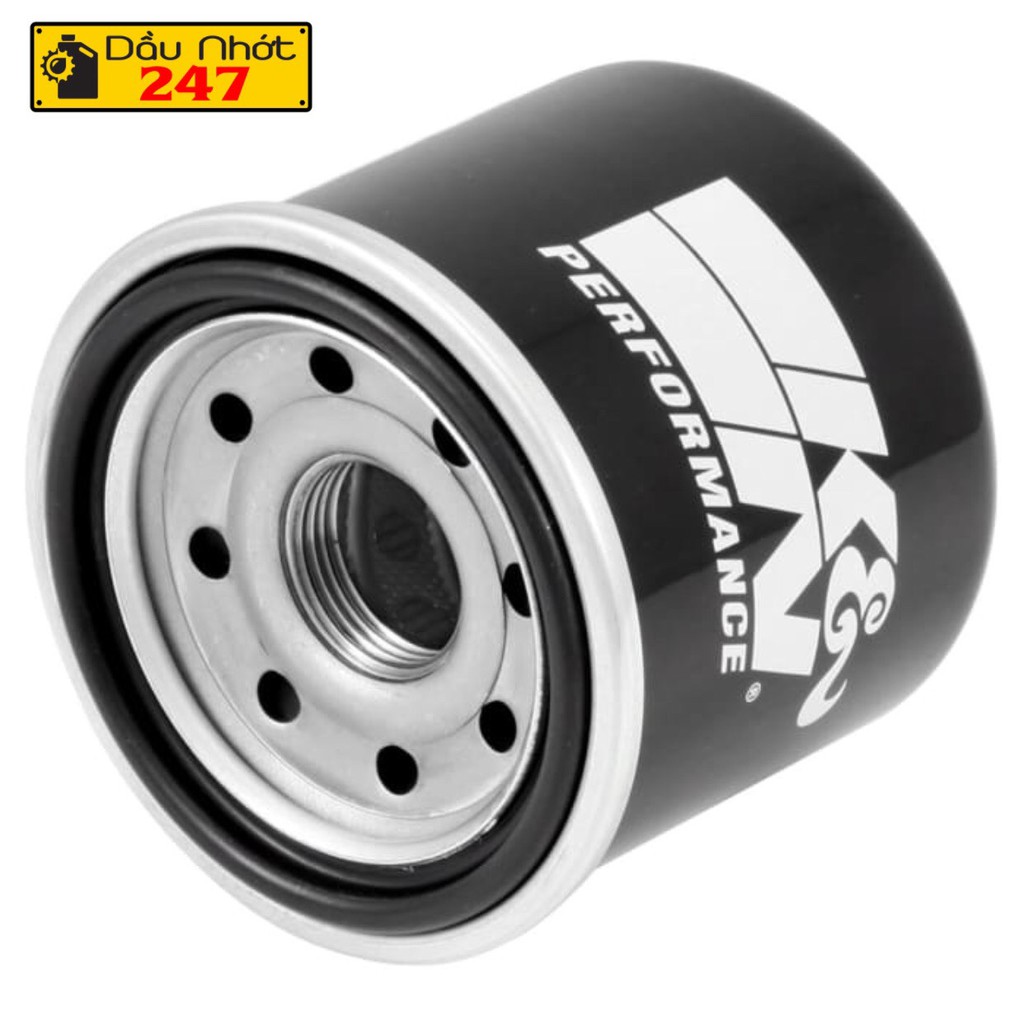 Lọc nhớt K&N KN 204  cho xe Honda/Yamaha/Triumph