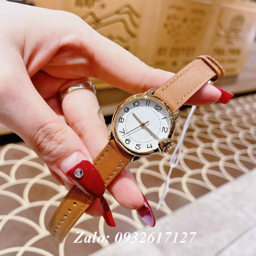 Đồng Hồ Nữ Coach 14503614 Dây Da  28mm Authentic