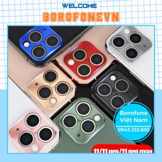 Viền Kim Loại Bảo Vệ Camera cho iPhone 11/11 Pro/11 Pro Max