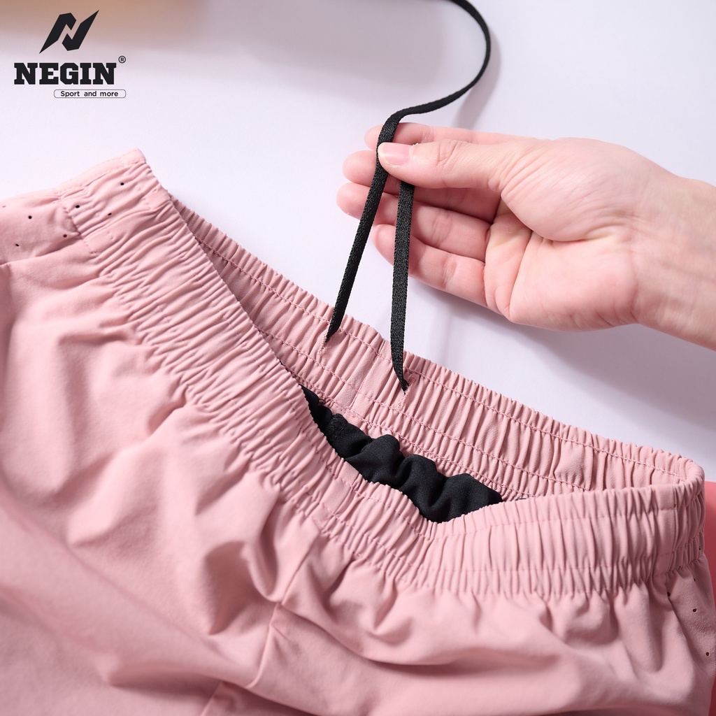 Quần Short Nữ Cạp Chun QG04W | BigBuy360 - bigbuy360.vn