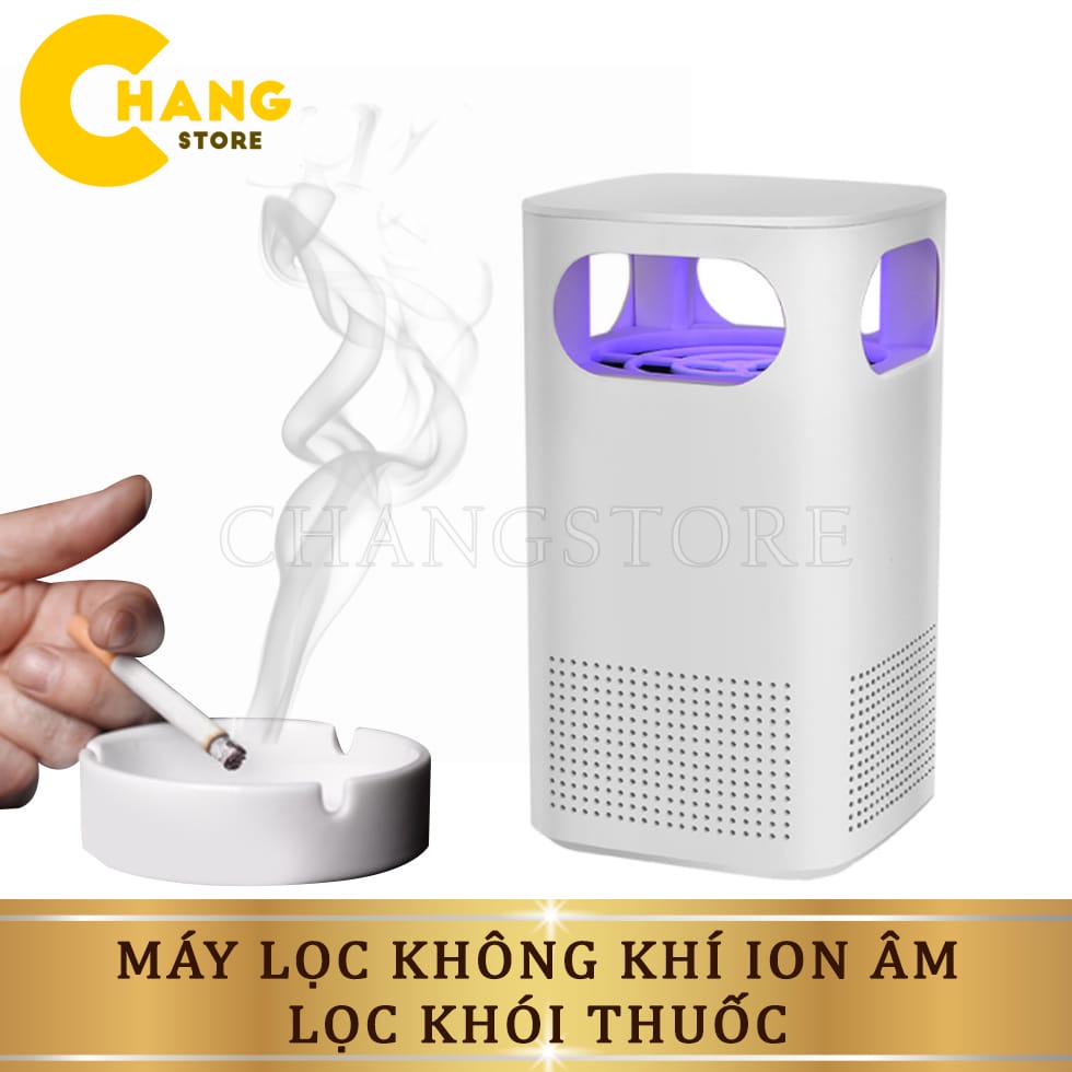 Máy Lọc Không Khí ion Âm, Máy Lọc Khói Thuốc, Đuổi Côn Trùng Bằng Sóng Siêu Âm, Khử Mùi Nhà Vệ Sinh