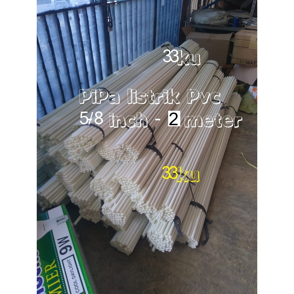 Ống Nhựa Pvc Lắp Đặt Ống Điện 5 / 8 Inch - 20 mm - 25 mm