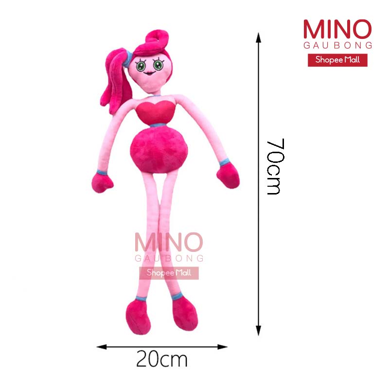 Gấu Bông Mommy Long Legs MINO STORE Và Daddy Dễ Thương Poppy Playtime TH204