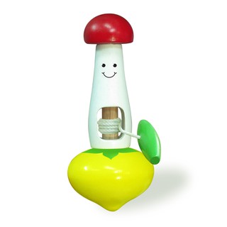 Đồ chơi gỗ Winwintoys - Con quay hình nấm - 62222