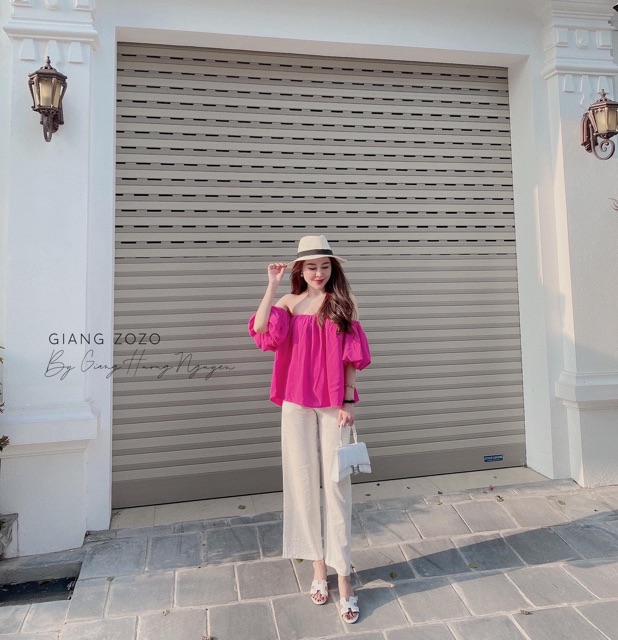 BÁN SỈ ÁO TRỄ VAI TAY BỒNG SIÊU HOT NỮ