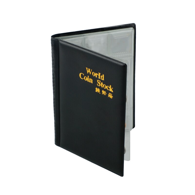 Album sưu tập đồng xu 10 trang 120 ngăn bằng PVC