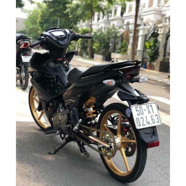 Dè sau Ex 150, Chắn bùn Exciter 150 Malaysia phụ kiện Exciter 150