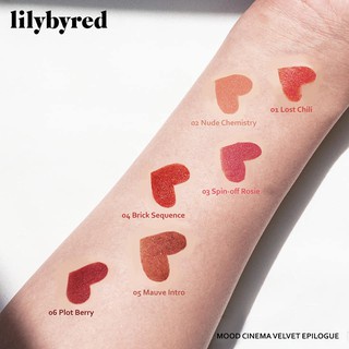 Son Thỏi Lì Lilybyred Mood Cinema Velvet Epilogue