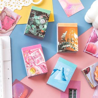 Set 50 sticker ảnh nghệ thuật