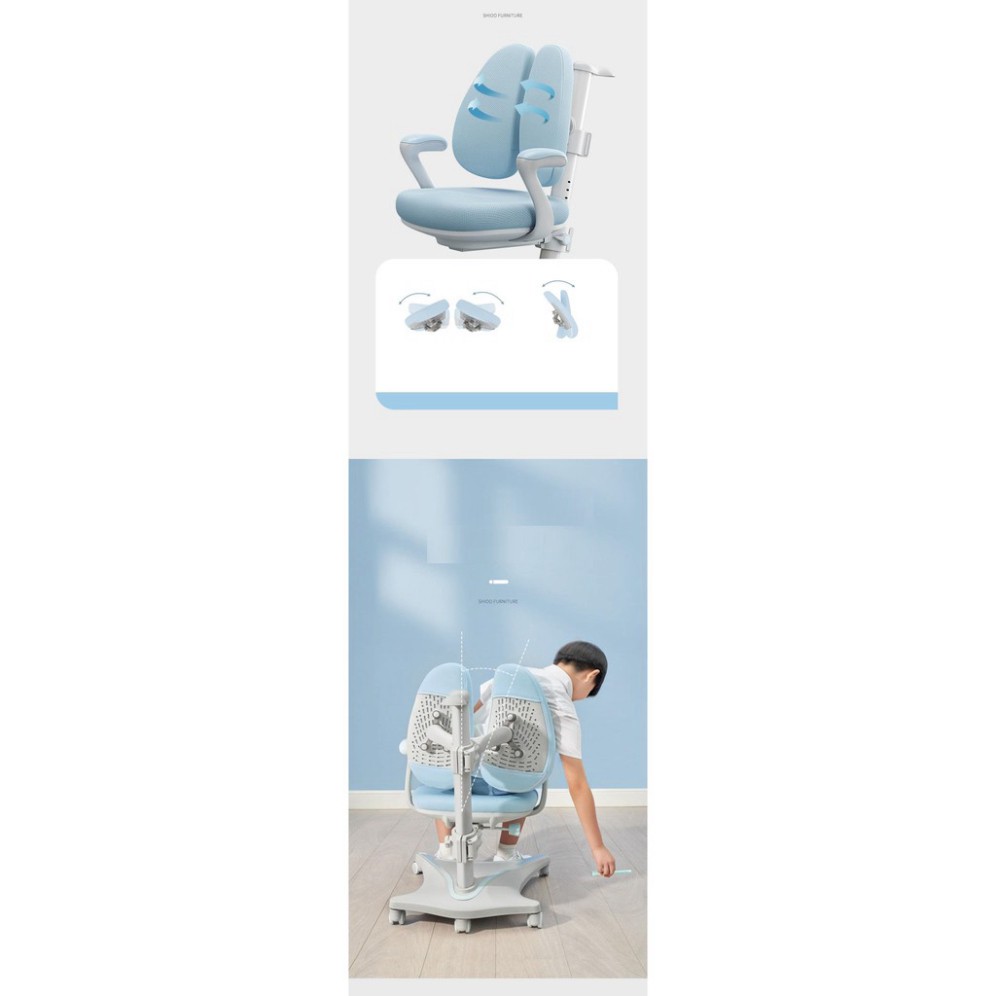 Ghế Chống Gù K35B 2.0 [Chính hãng SIHOO] 2 Lưng Tựa đôi _Chống Gù Chống Cận Thông Minh Cao Cấp Nhất Hiện Nay . | BigBuy360 - bigbuy360.vn