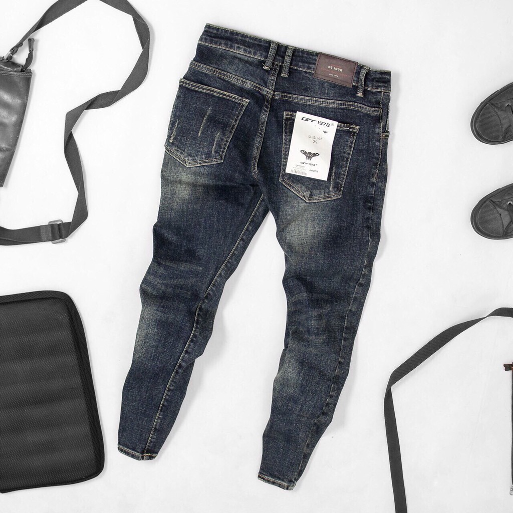 Quần Jean Nam Cao Cấp Fashionstarno1 Mã FS02