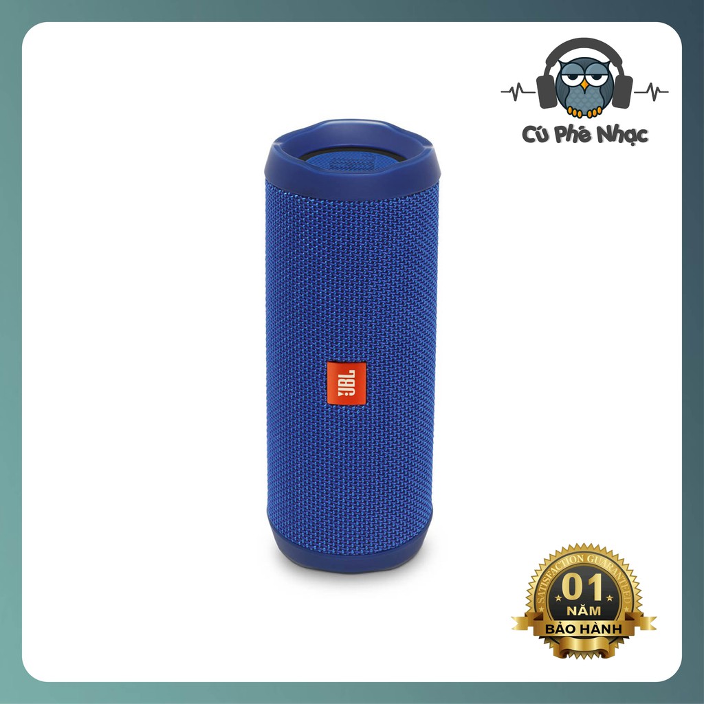 Loa di động Bluetooth JBL Flip 4 - Chính Hãng PGI