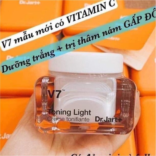 KEM V7 TONING LIGHT DR. JART-mẫu mới 50ml