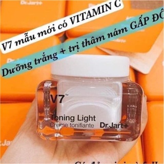 KEM V7 TONING LIGHT DR. JART-mẫu mới 50ml