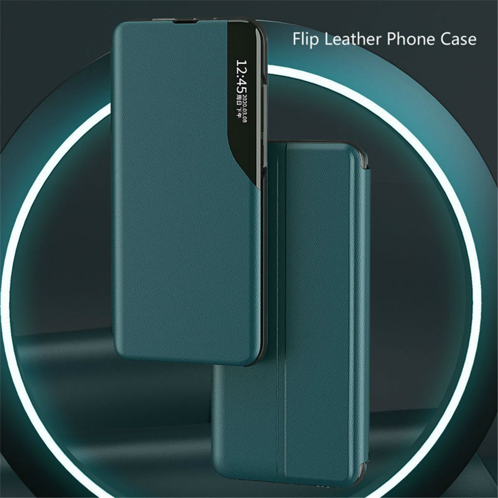 Bao Da Điện Thoại Sang Trọng Cho Samsung Galaxy S21 Smart View Leather Flip Case