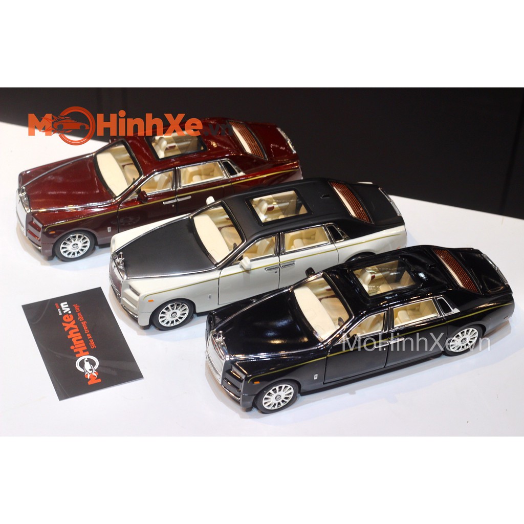 MÔ HÌNH XE ROLLS-ROYCE PHANTOM VIII 1:24 CHEZHI