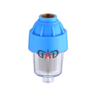 Bộ lọc nước thô đầu nguồn mini với lỗi lọc inox thiêu kết 40um