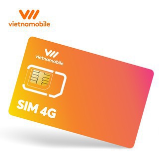 Phôi sim trắng 4G Vietnamobile