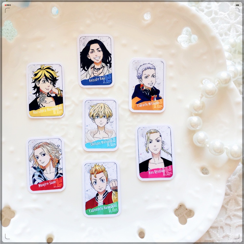 Bộ 40 Miếng Dán Trang Trí Sổ Tay Thời Trang Diy Q-3 Mini Nhật Ký