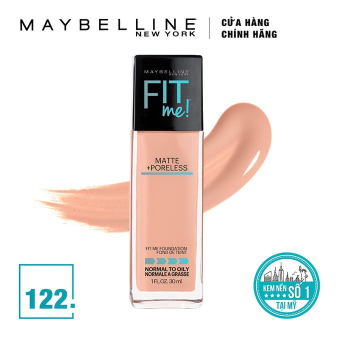 KEM NỀN MỊN LÌ FIT ME MAYBELLINE112 NATURAL IVORY 30ML