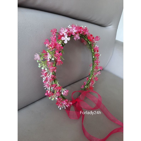 [Sale sale sale Vòng hoa đội đầu chụp kỉ yếu loại 1 [không lấy hình của shop]
