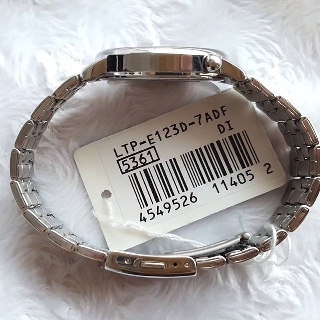 Đồng hồ nữ dây kim loại casio LTP-E123D